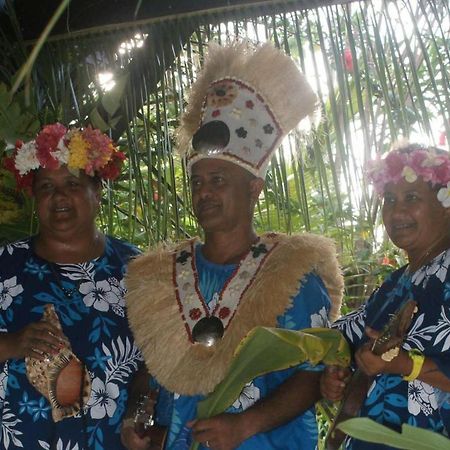 La Perle Tahaa Hotell Tapu' amu Eksteriør bilde