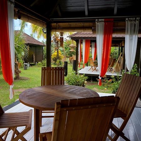 La Perle Tahaa Hotell Tapu' amu Eksteriør bilde