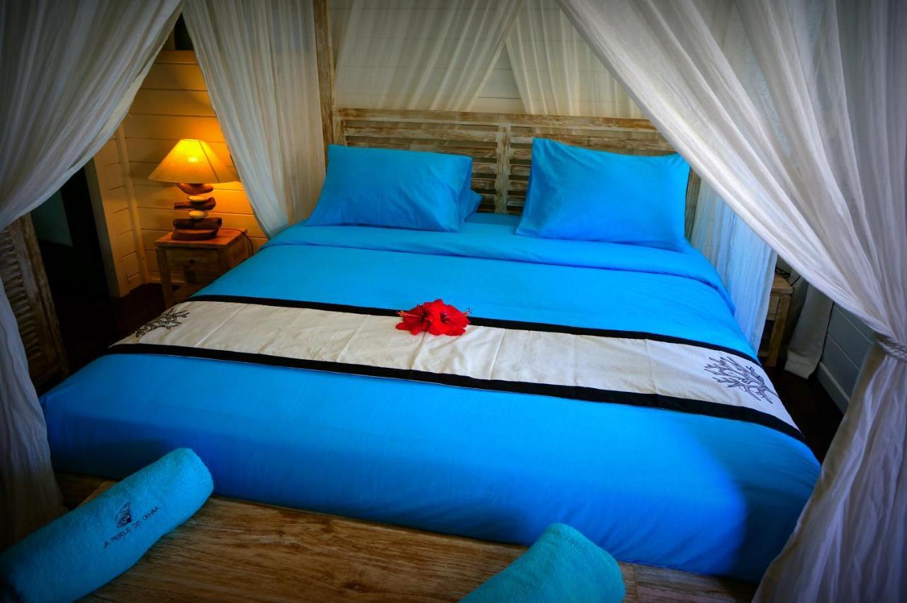 La Perle Tahaa Hotell Tapu' amu Eksteriør bilde