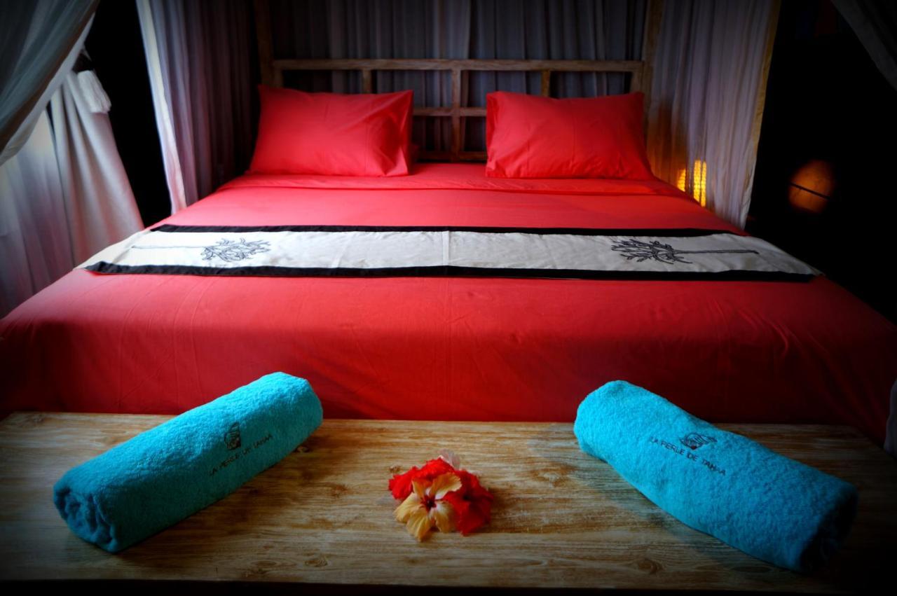 La Perle Tahaa Hotell Tapu' amu Eksteriør bilde