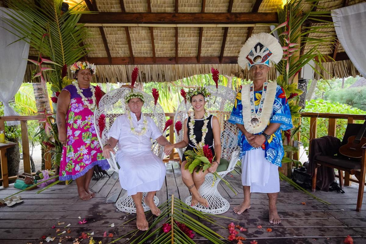 La Perle Tahaa Hotell Tapu' amu Eksteriør bilde