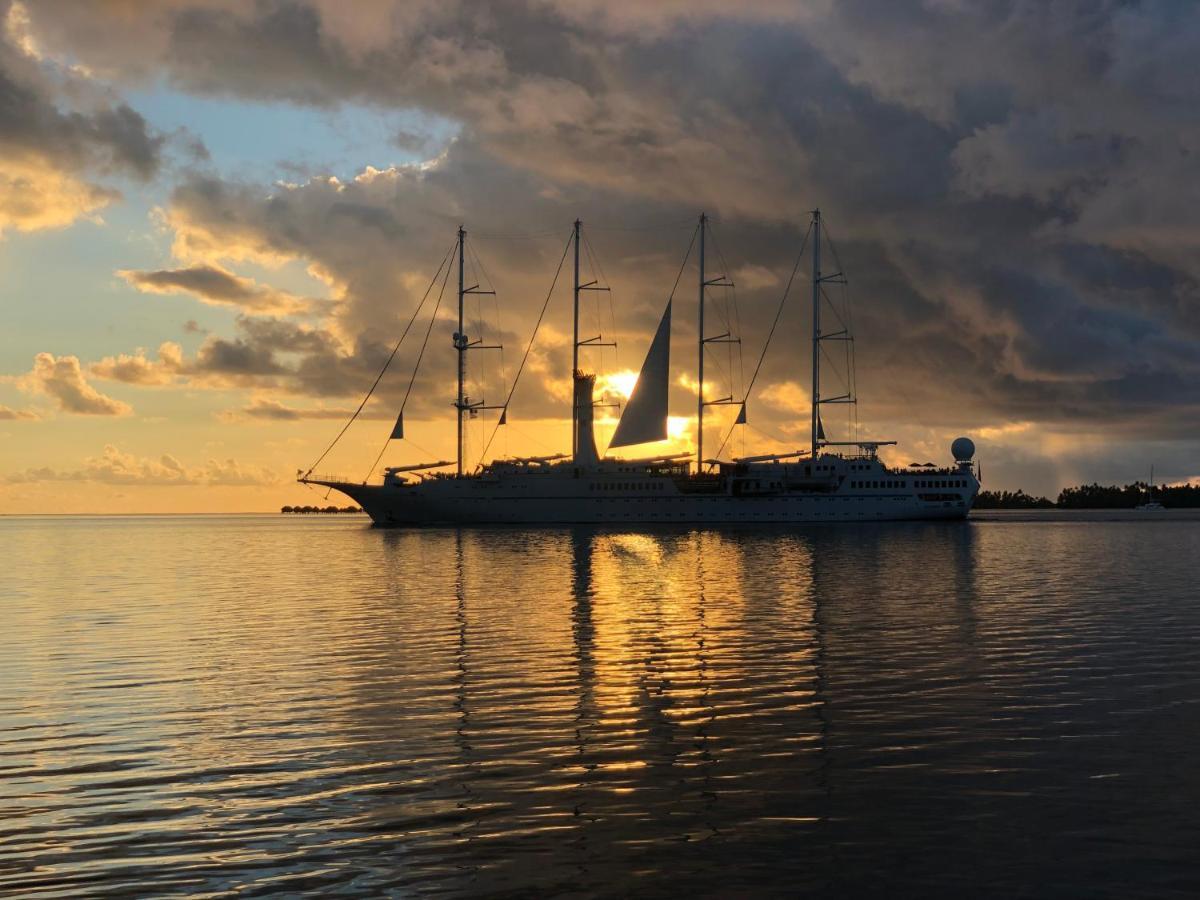 La Perle Tahaa Hotell Tapu' amu Eksteriør bilde