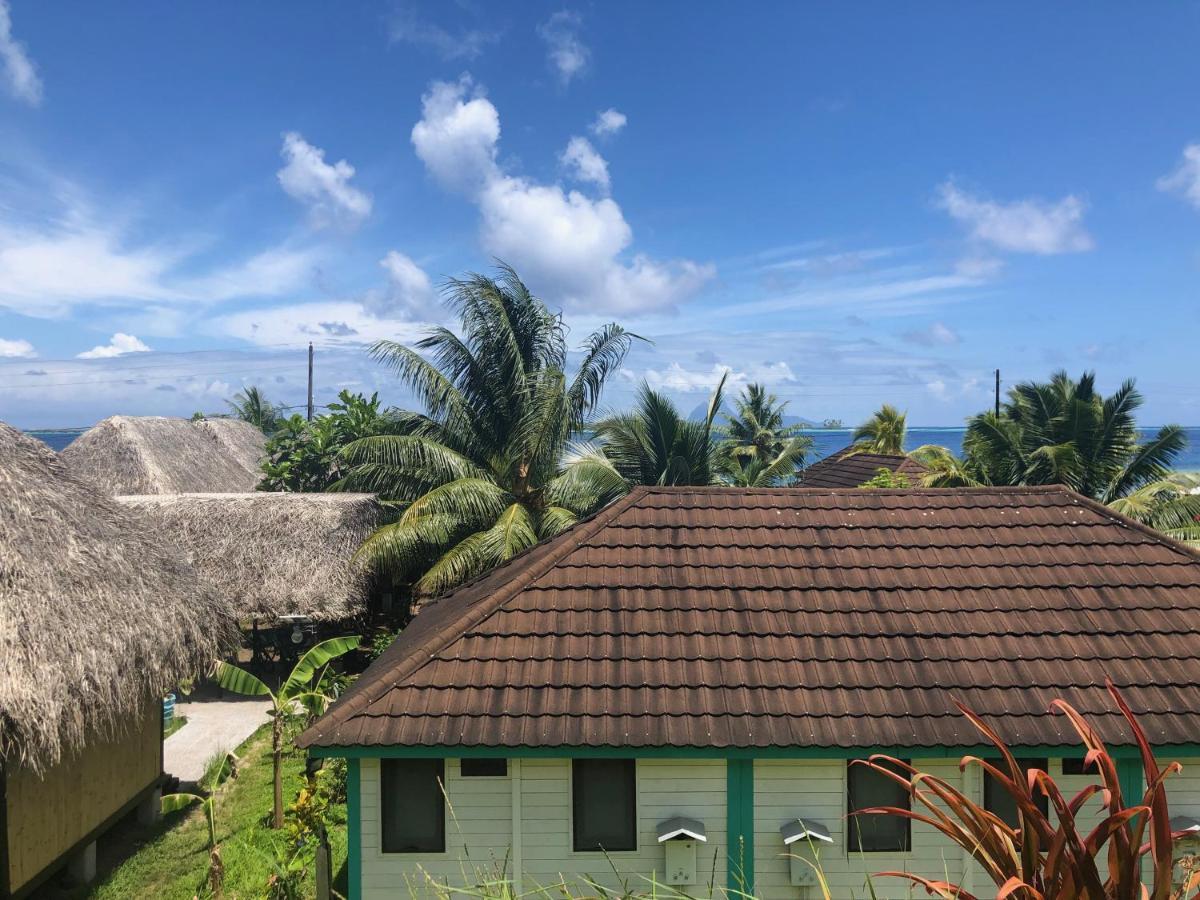 La Perle Tahaa Hotell Tapu' amu Eksteriør bilde