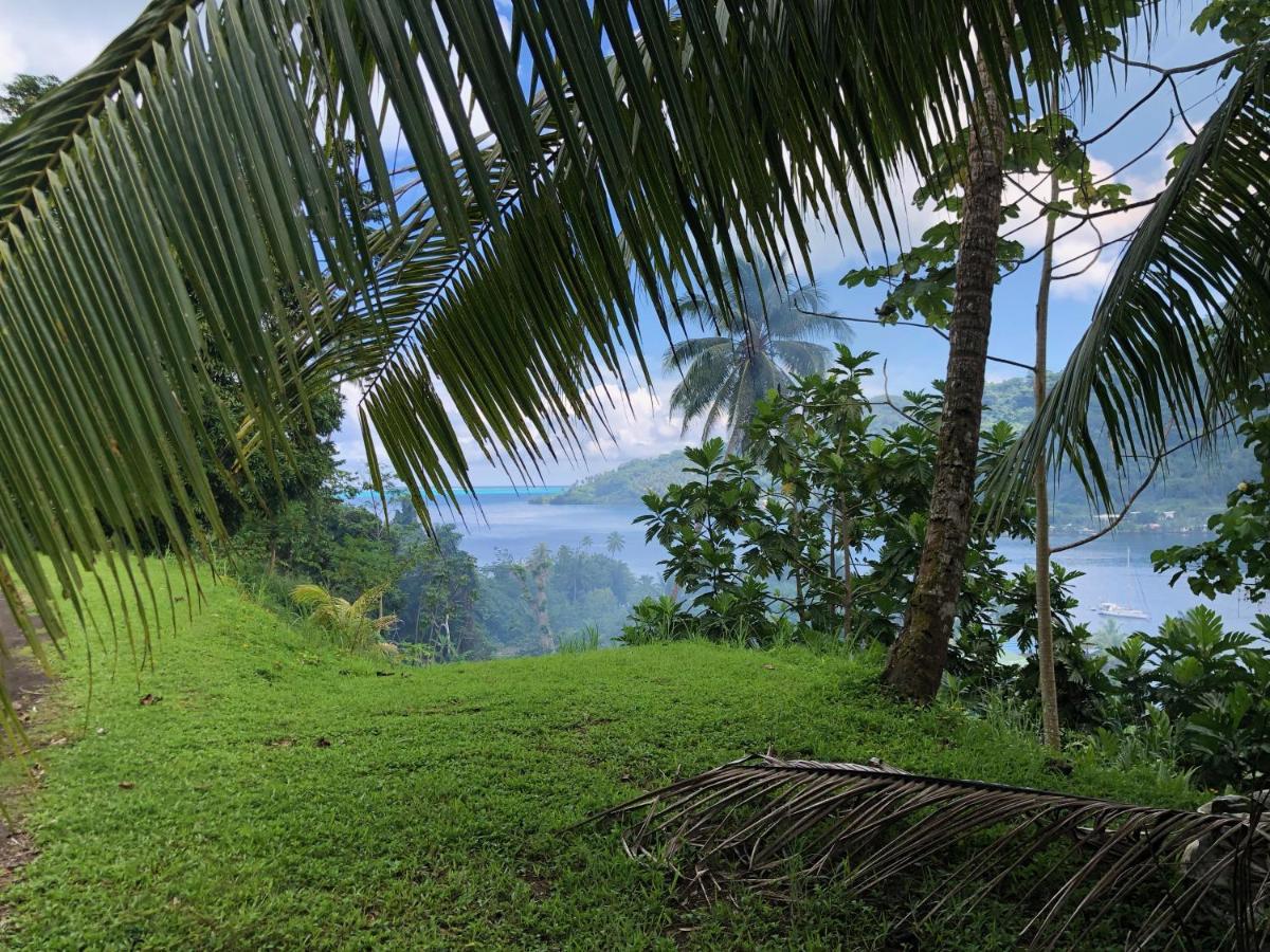 La Perle Tahaa Hotell Tapu' amu Eksteriør bilde