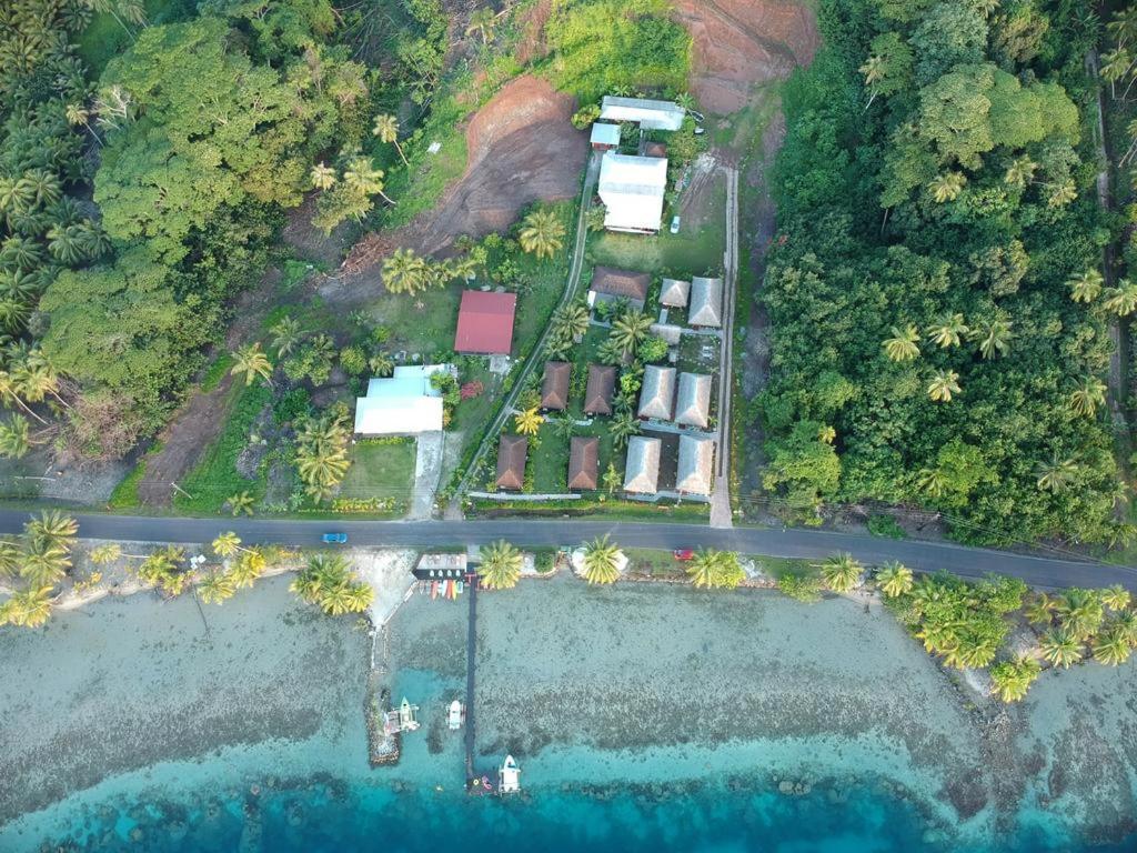 La Perle Tahaa Hotell Tapu' amu Eksteriør bilde