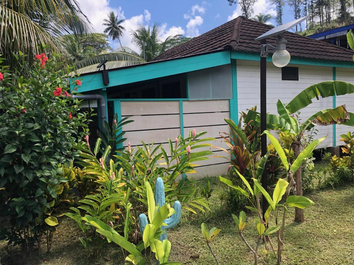 La Perle Tahaa Hotell Tapu' amu Eksteriør bilde