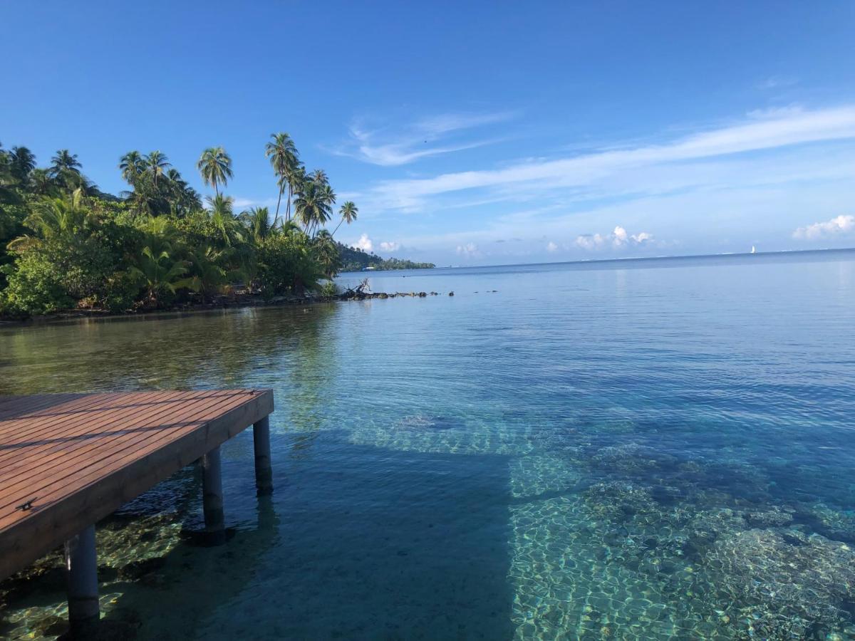 La Perle Tahaa Hotell Tapu' amu Eksteriør bilde