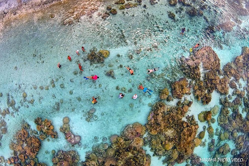 La Perle Tahaa Hotell Tapu' amu Eksteriør bilde