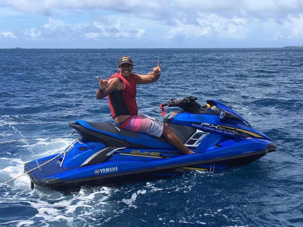 La Perle Tahaa Hotell Tapu' amu Eksteriør bilde