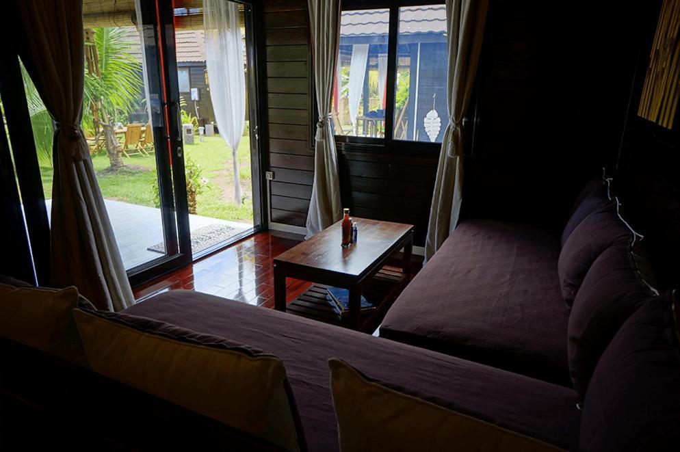 La Perle Tahaa Hotell Tapu' amu Eksteriør bilde