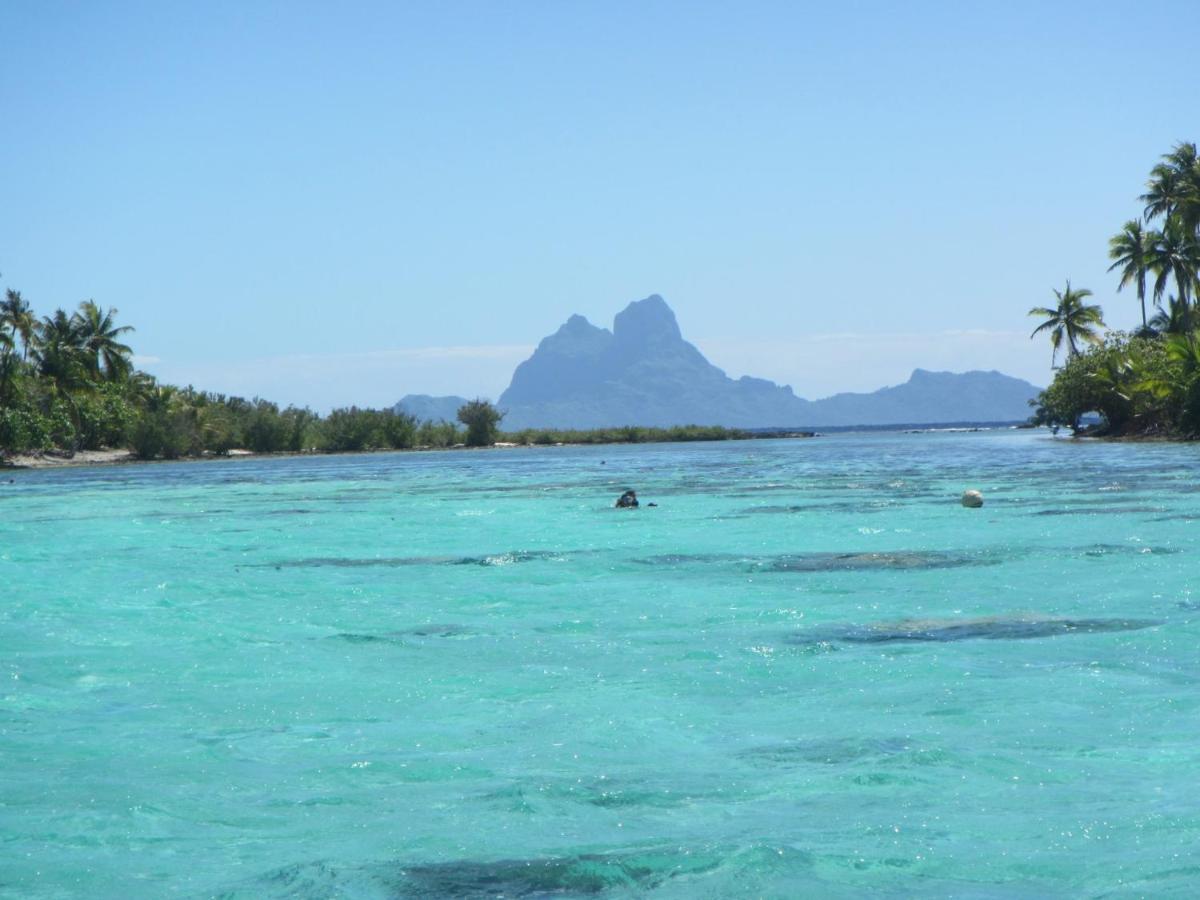 La Perle Tahaa Hotell Tapu' amu Eksteriør bilde