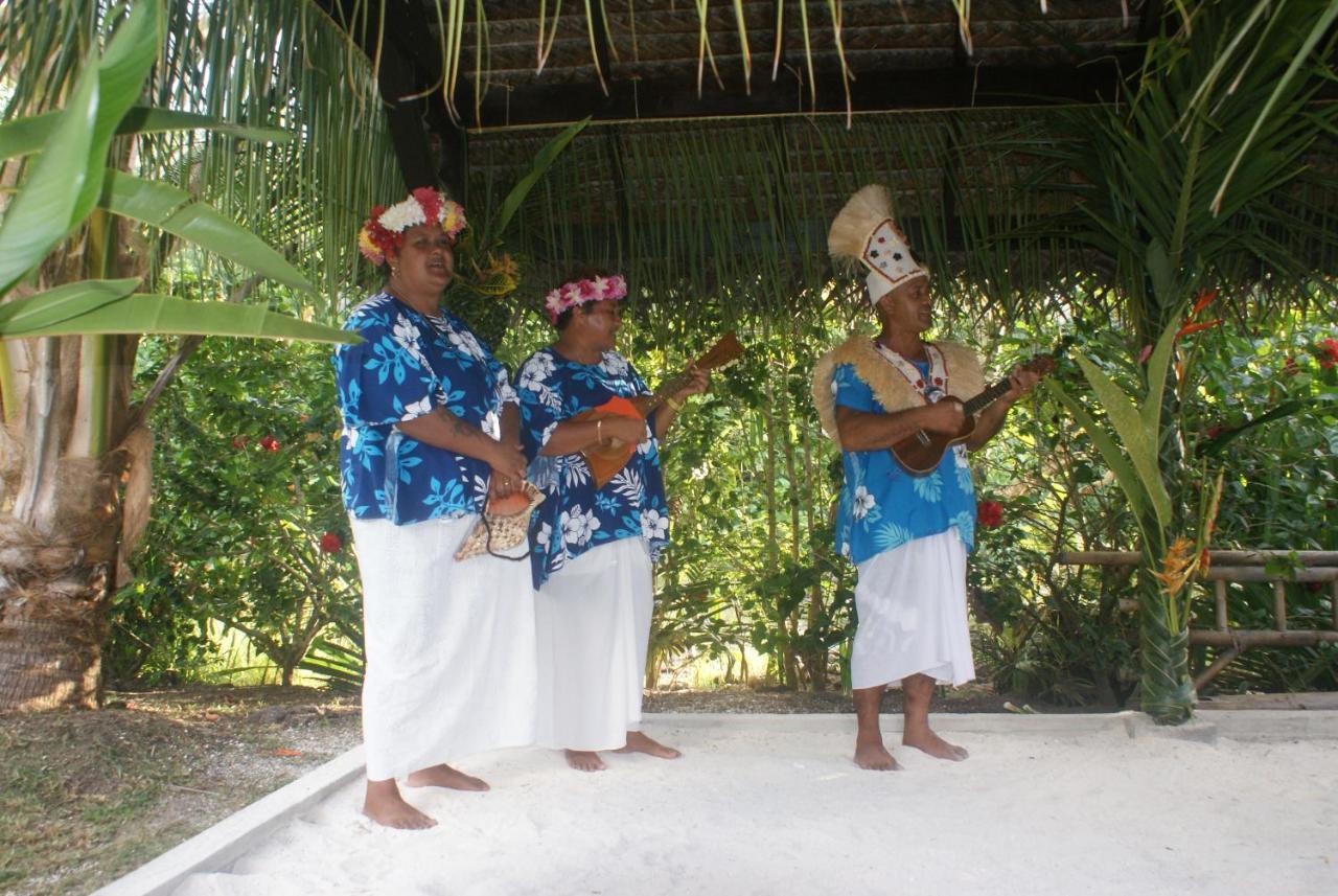 La Perle Tahaa Hotell Tapu' amu Eksteriør bilde