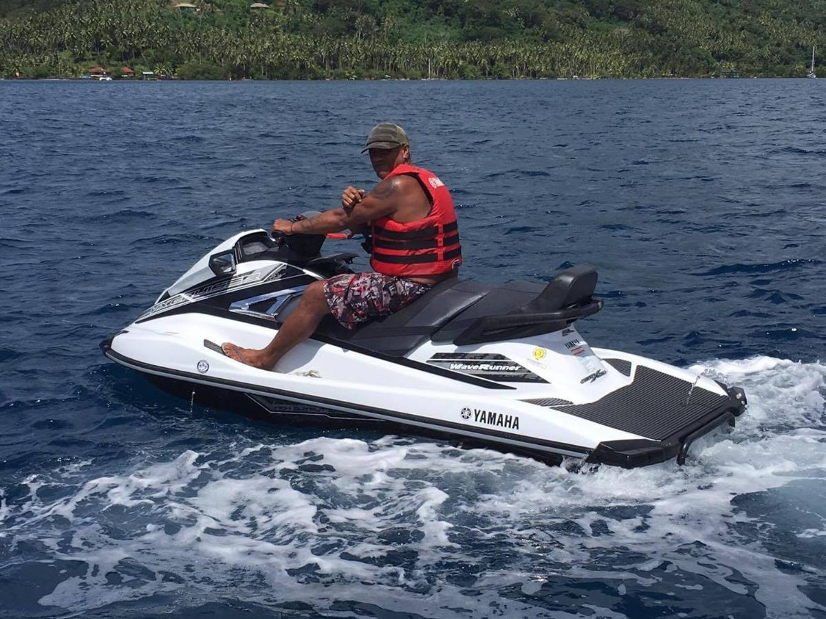 La Perle Tahaa Hotell Tapu' amu Eksteriør bilde