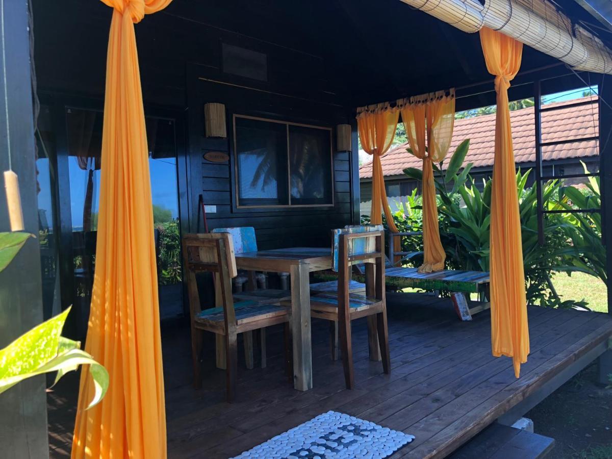 La Perle Tahaa Hotell Tapu' amu Eksteriør bilde