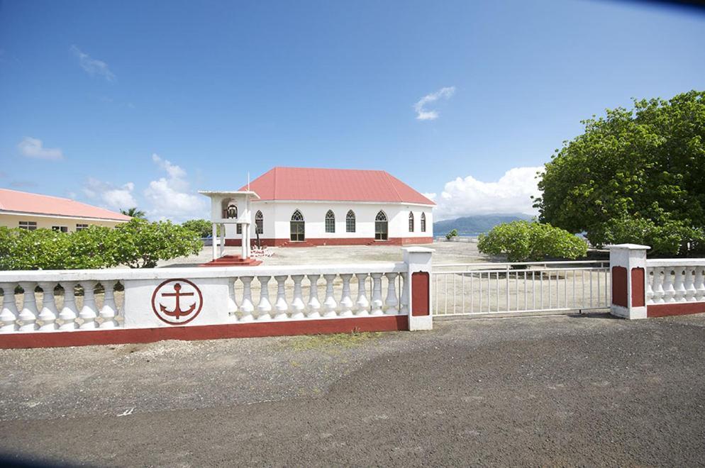 La Perle Tahaa Hotell Tapu' amu Eksteriør bilde