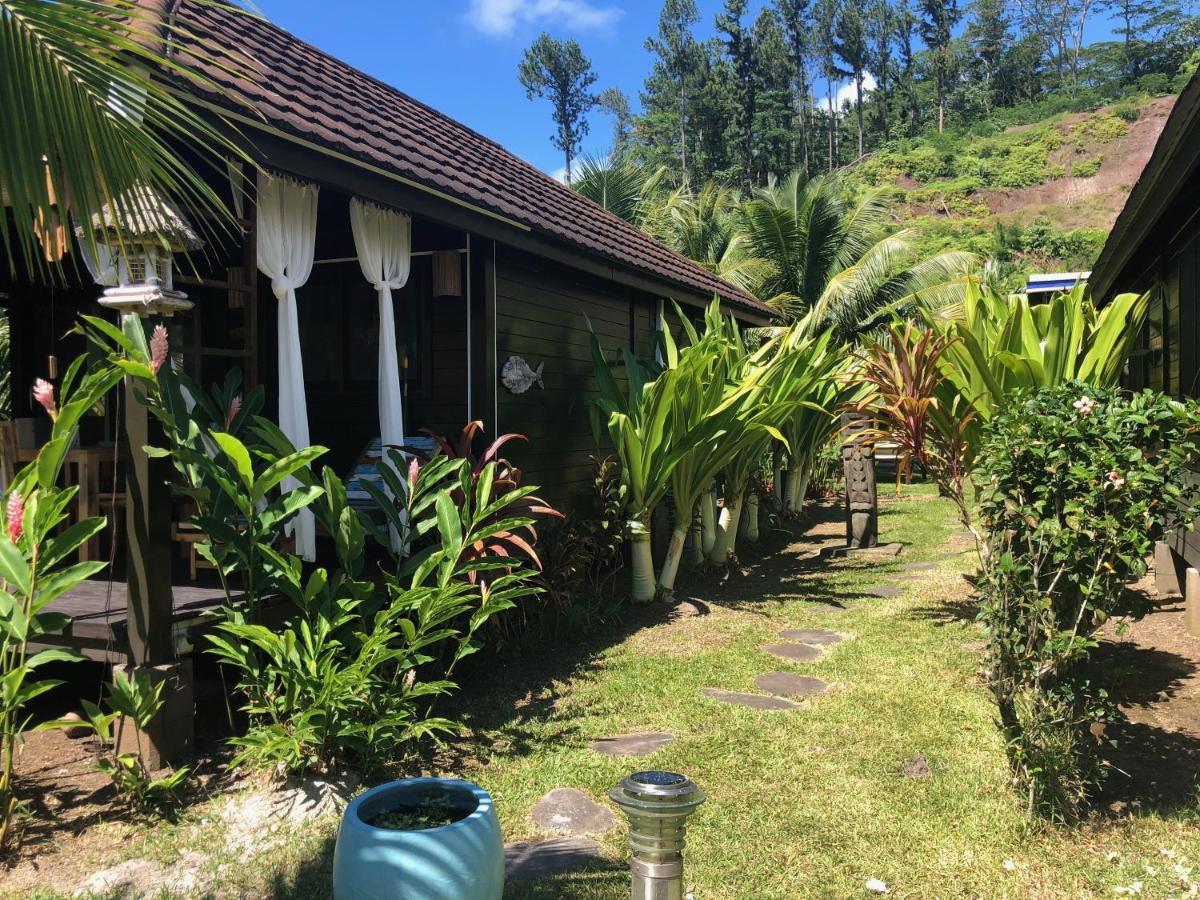 La Perle Tahaa Hotell Tapu' amu Eksteriør bilde