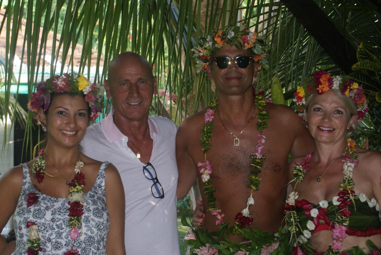 La Perle Tahaa Hotell Tapu' amu Eksteriør bilde