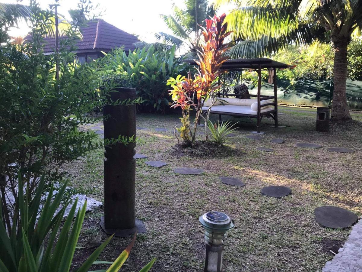 La Perle Tahaa Hotell Tapu' amu Eksteriør bilde