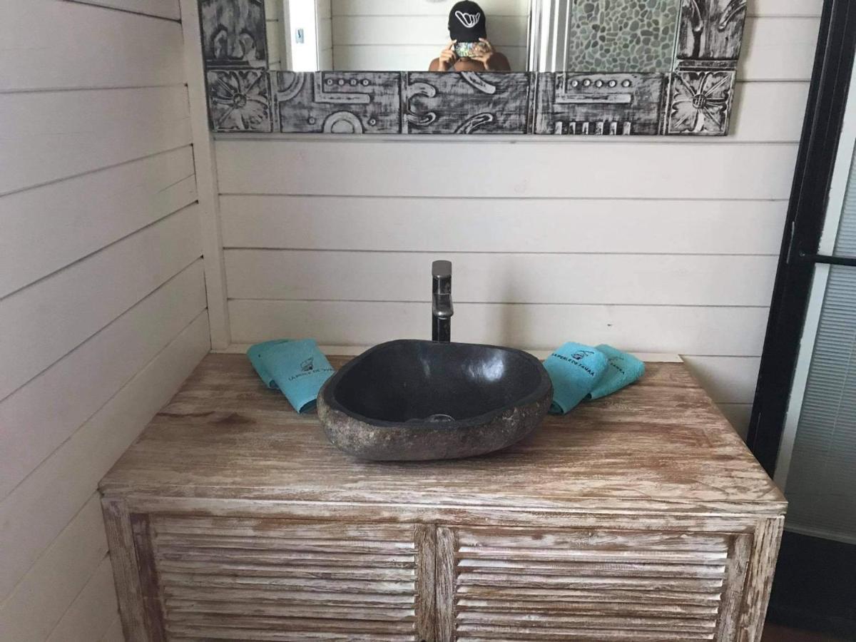 La Perle Tahaa Hotell Tapu' amu Eksteriør bilde