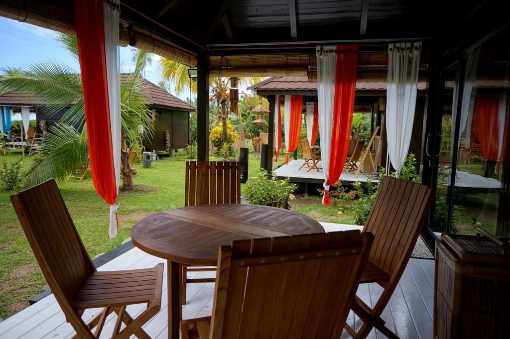 La Perle Tahaa Hotell Tapu' amu Eksteriør bilde